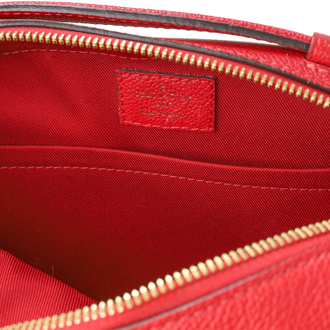 Saintonge Crossbody - Red Empreinte