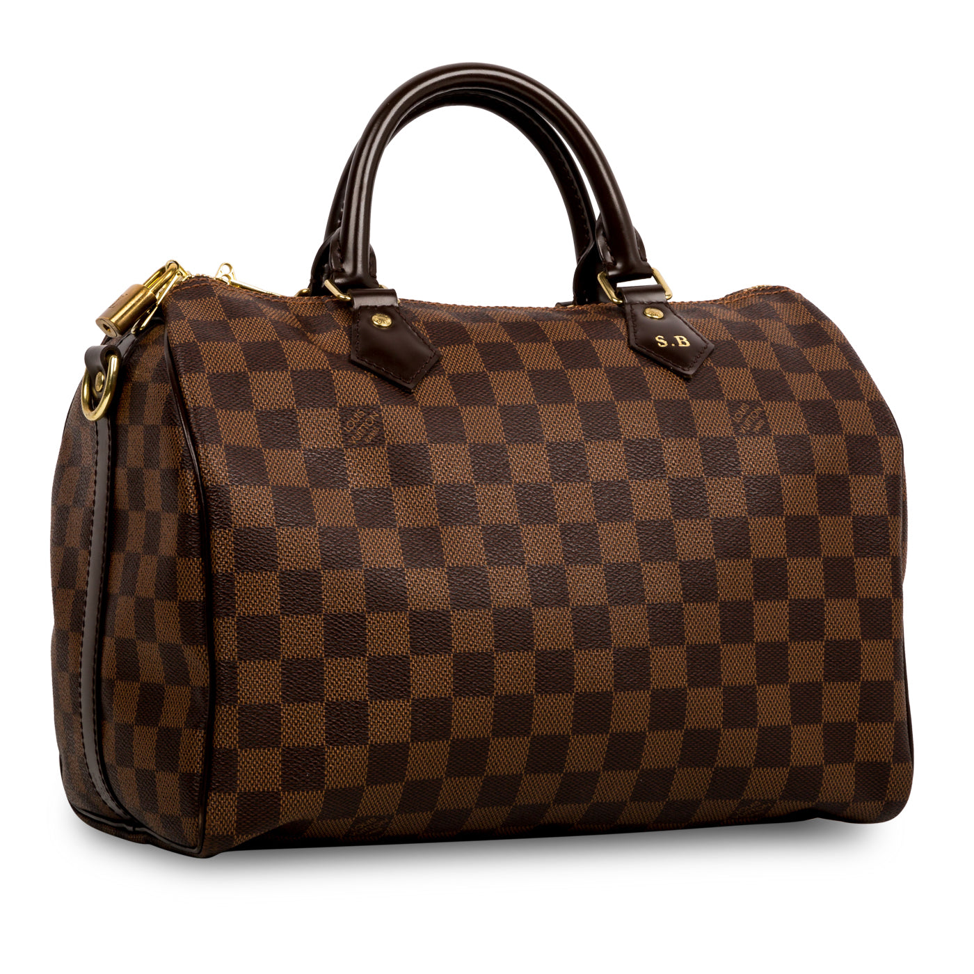 Bag - Louis - 30 - Vuitton - Boston - Monogram - Speedy - Bag - ep_vintage  luxury Store - M41526 – dct - Louis Vuitton Bastille shoulder bag in ebene  damier canvas and brown leather - Hand