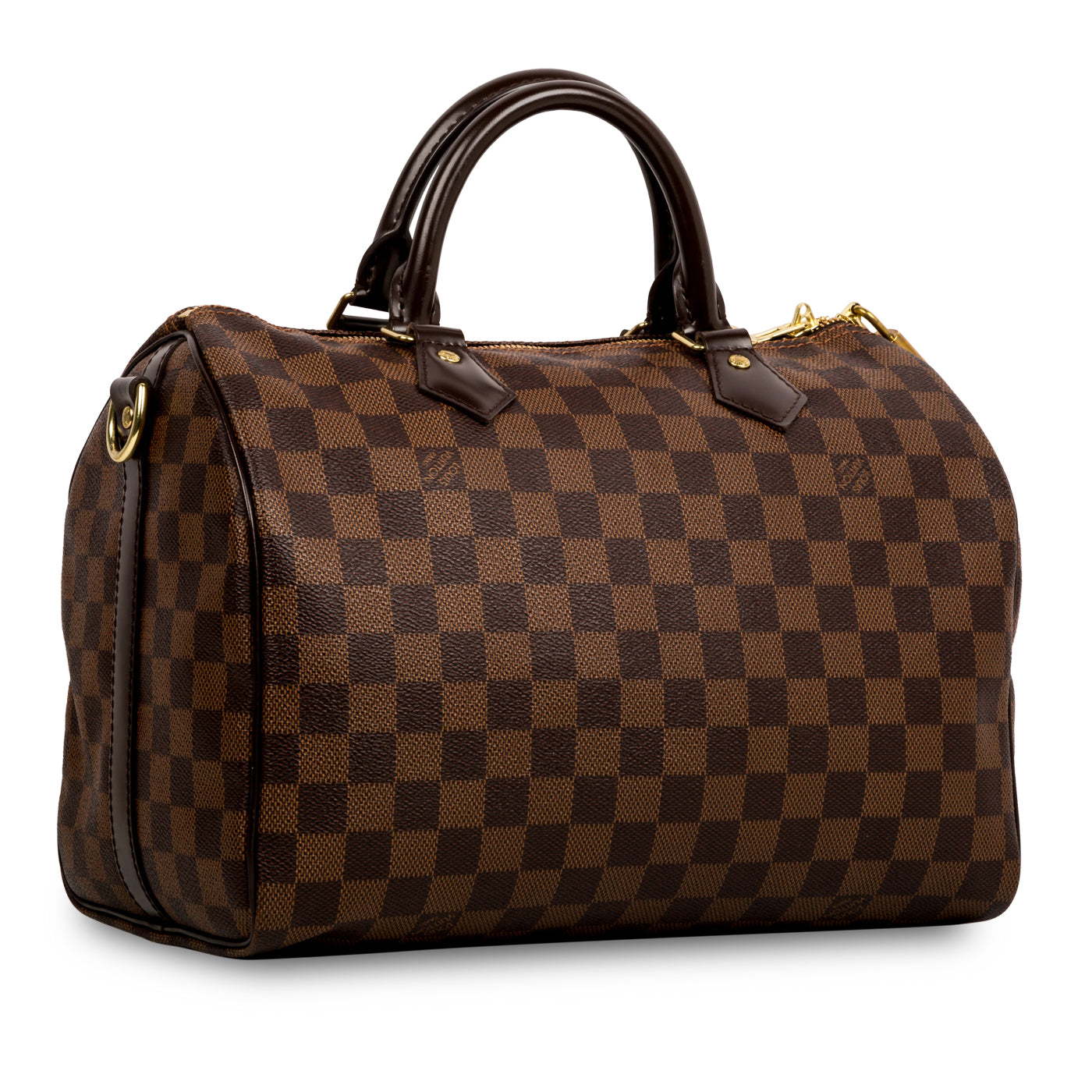 Speedy Bandouliere 30 Damier Ebene