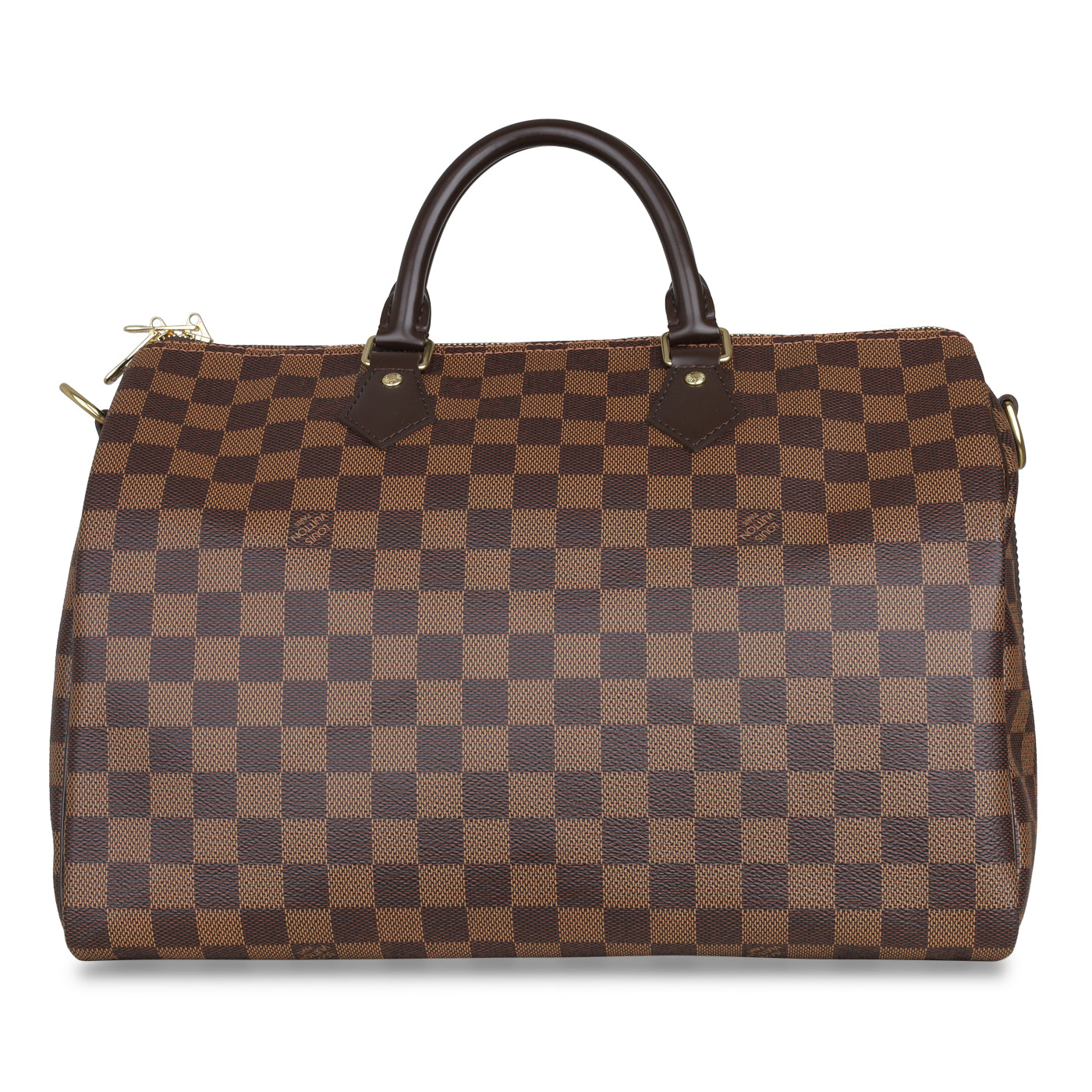 Louis Vuitton Damier Ebene Speedy 35 Bag