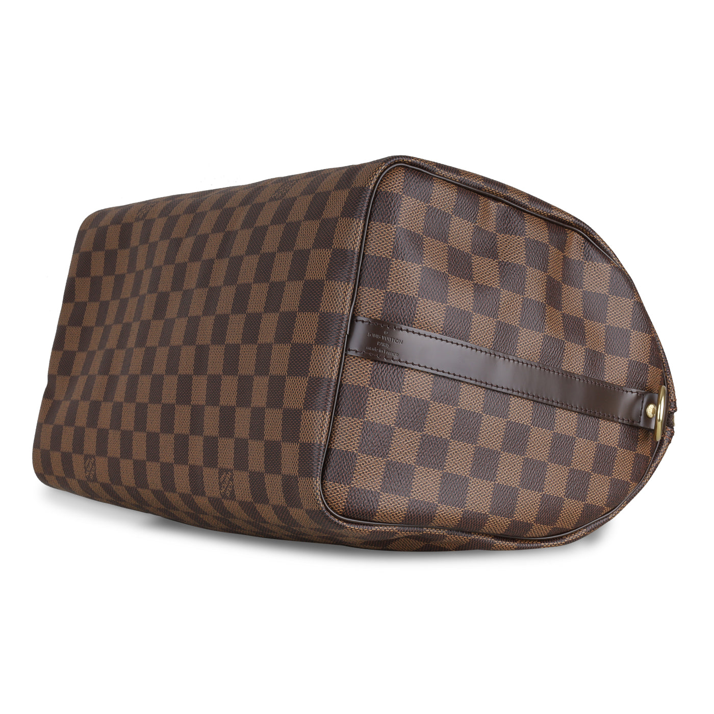 Louis Vuitton, Bags, Speedy B 35 Damier Ebene Made In France Pristine  Condition