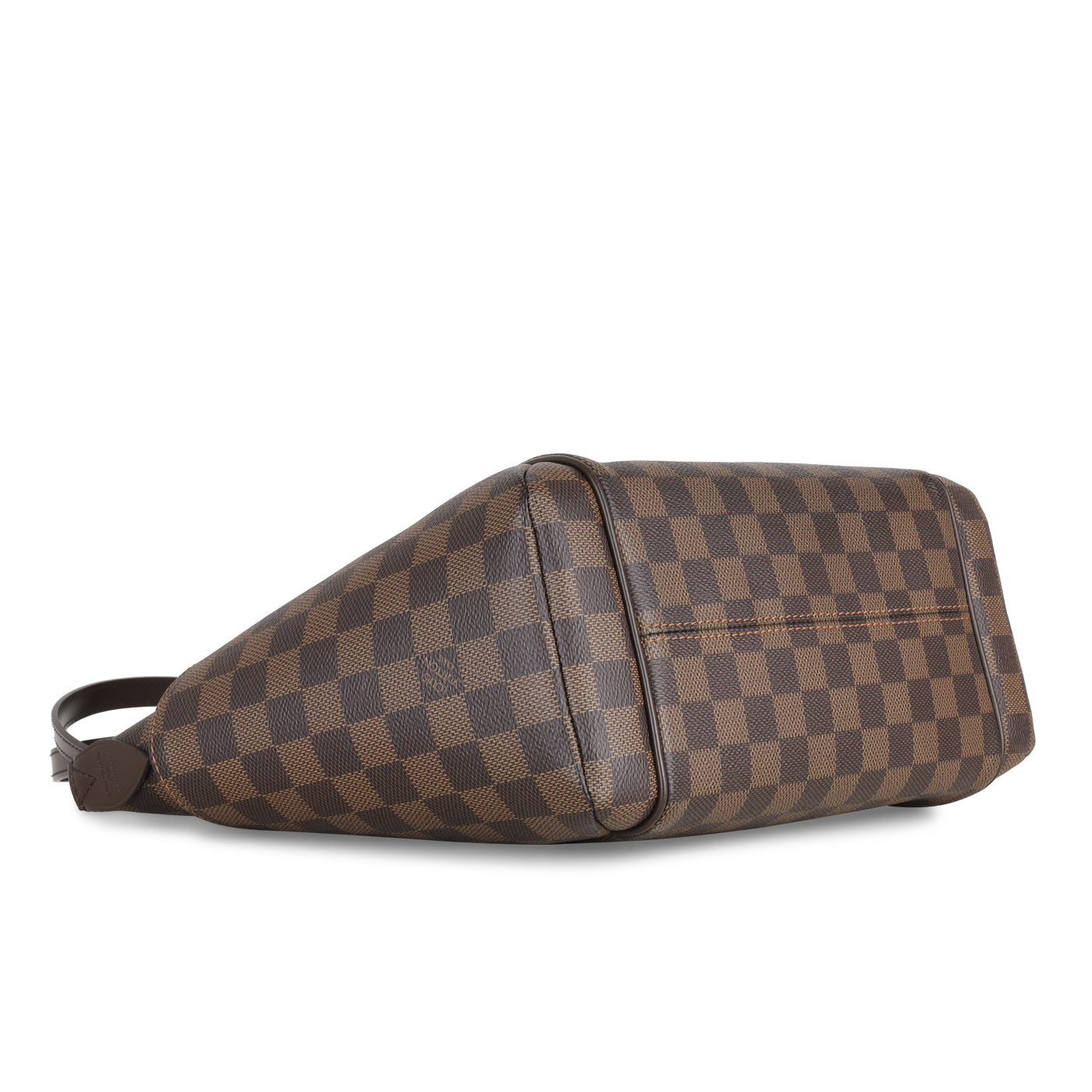 Louis Vuitton Totally mm in Damier Ebene Coated Canvas