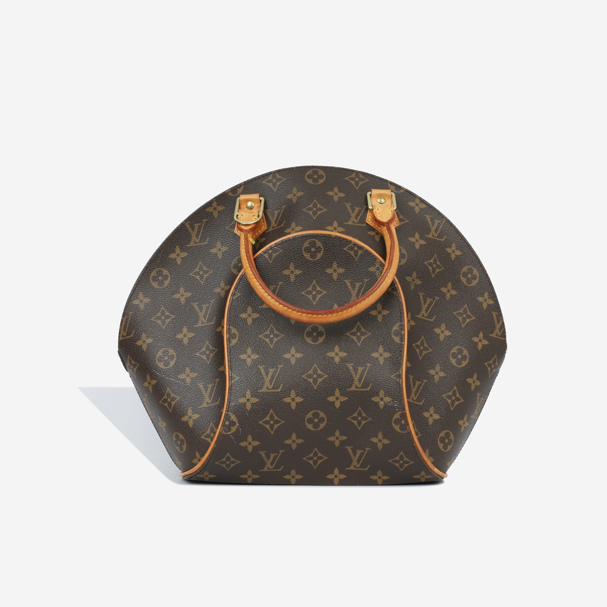 Louis Vuitton Brown Monogram Canvas Ellipse PM Top Handle Bag Louis Vuitton
