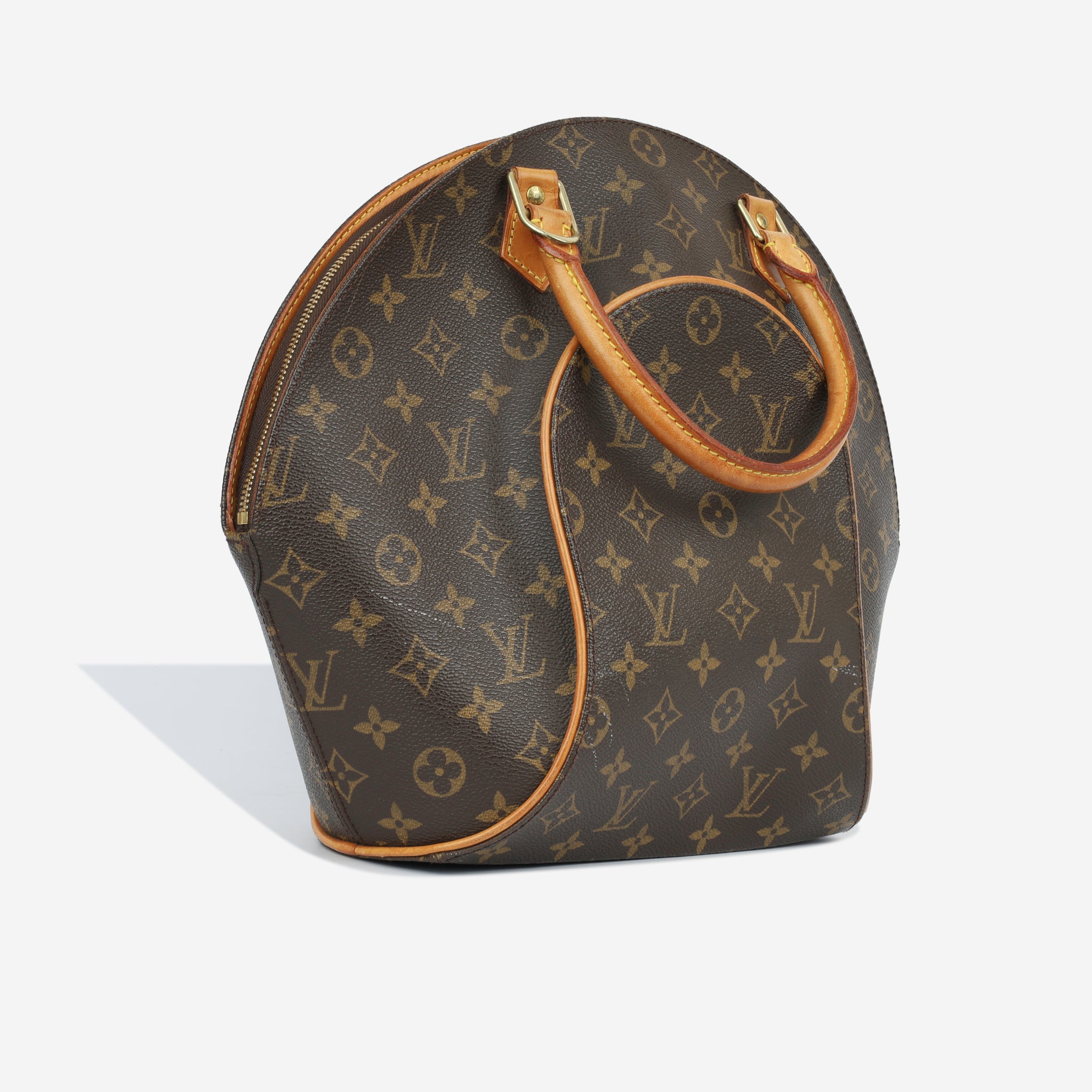 Louis Vuitton - Ellipse PM Handbag - Monogram Canvas GHW - Pre-Loved