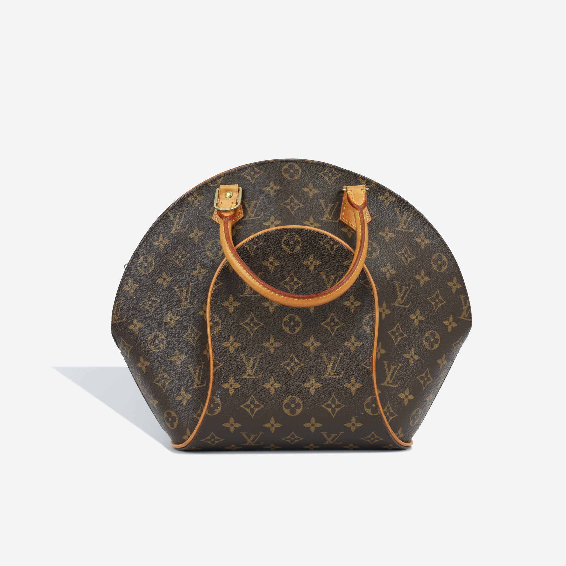 Louis Vuitton Ellipse PM Handbag Monogram Canvas GHW Pre