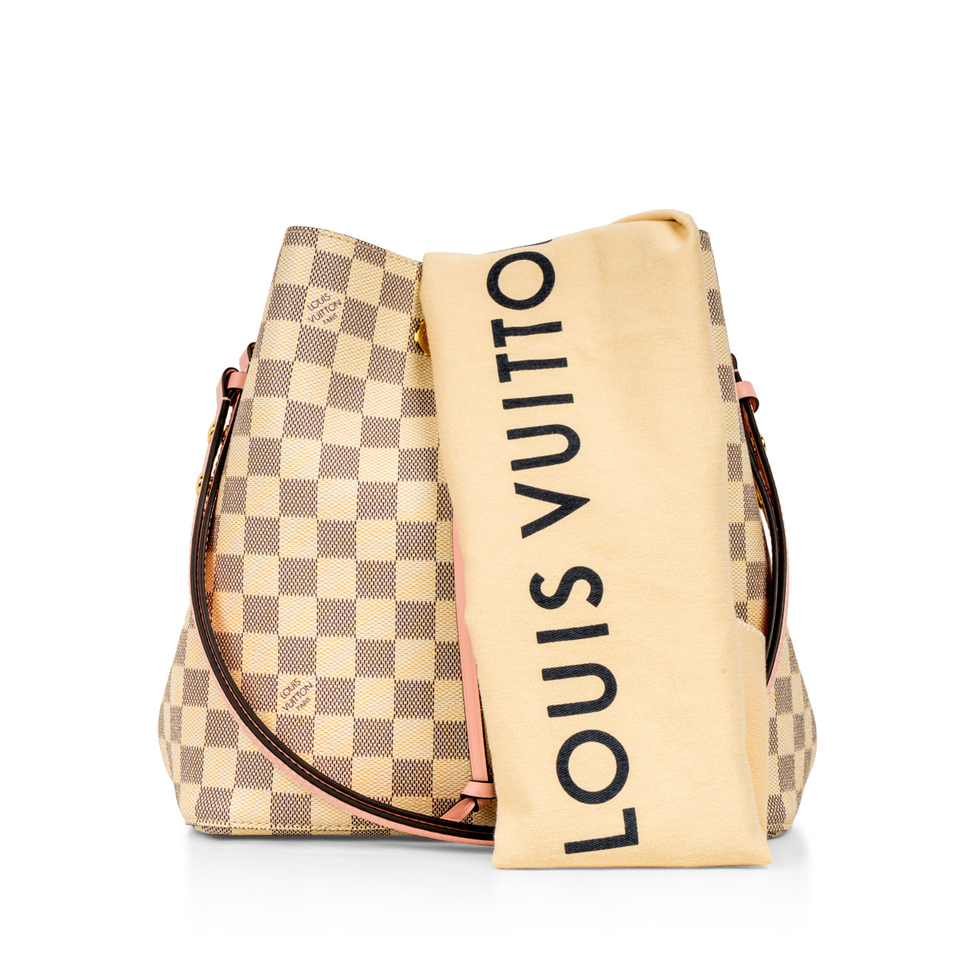 Louis Vuitton, Bags, Sold Like New Louis Vuitton Damier Azur Neonoe