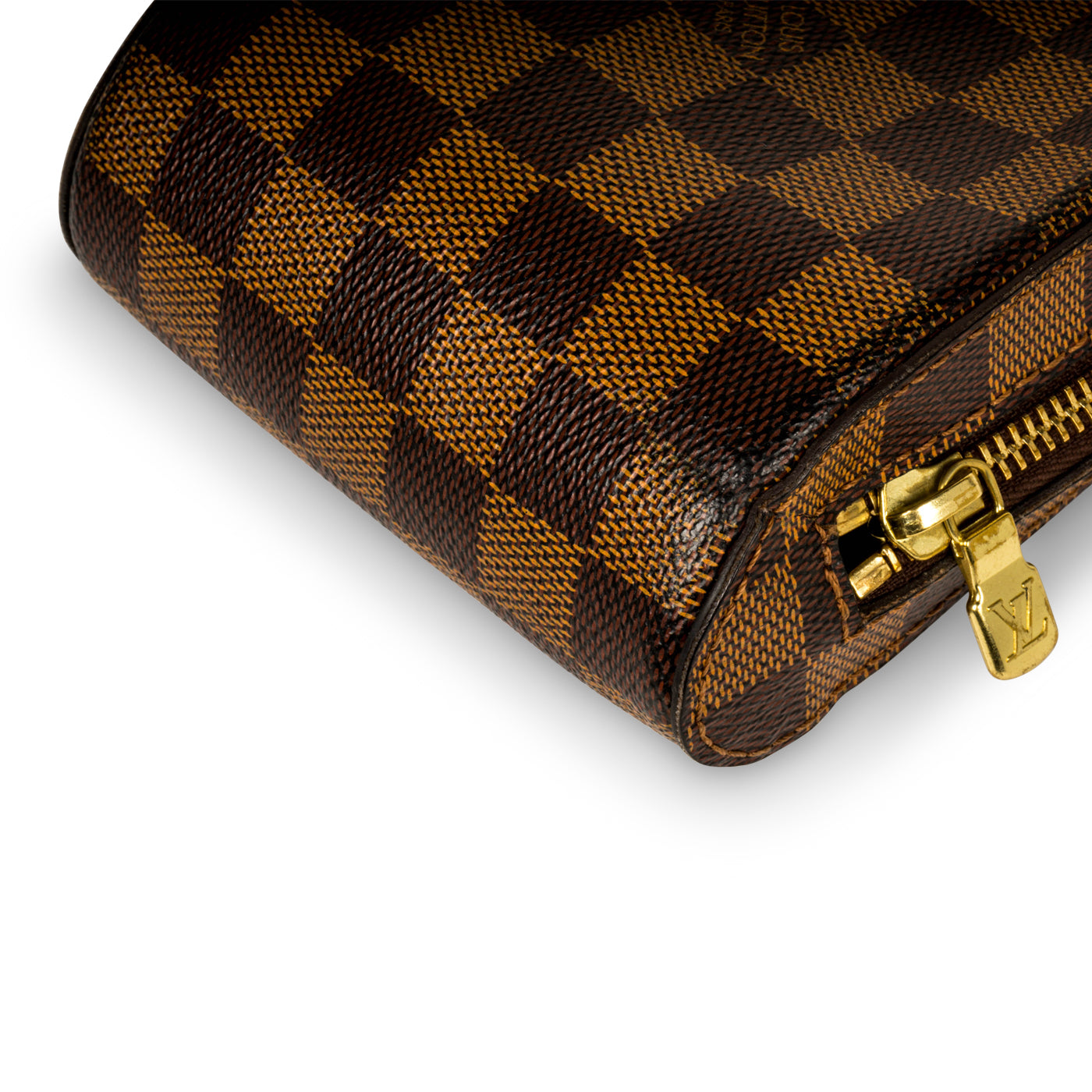 Authentic Louis Vuitton Damier Ebene Geronimos Waist Bag – Paris