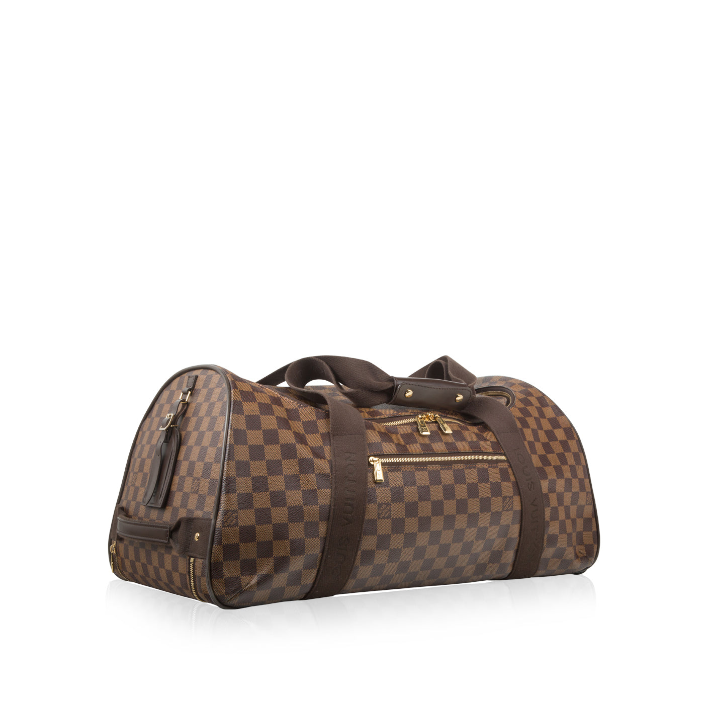 Louis Vuitton Brown Monogram Canvas Neo Eole 55 Rolling Luggage Louis  Vuitton