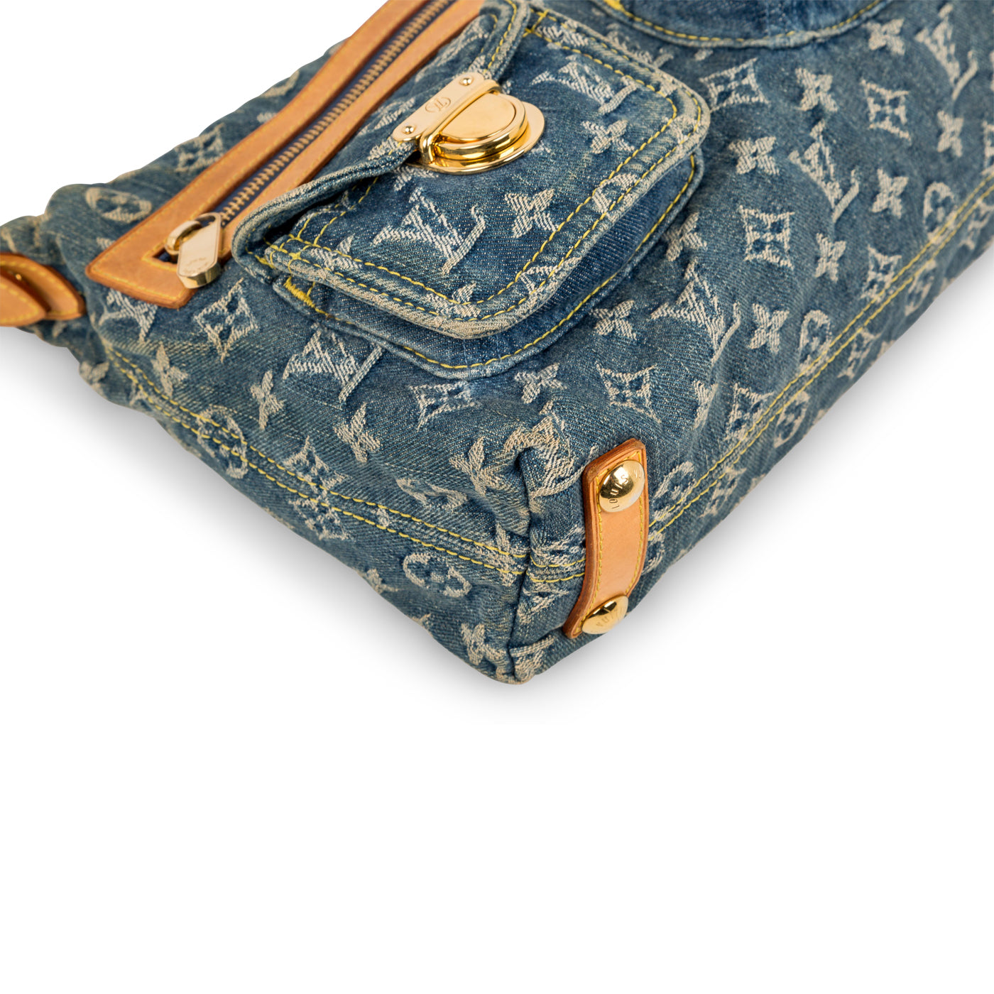 Louis Vuitton Monogram Denim Baggy PM Bag – The Closet