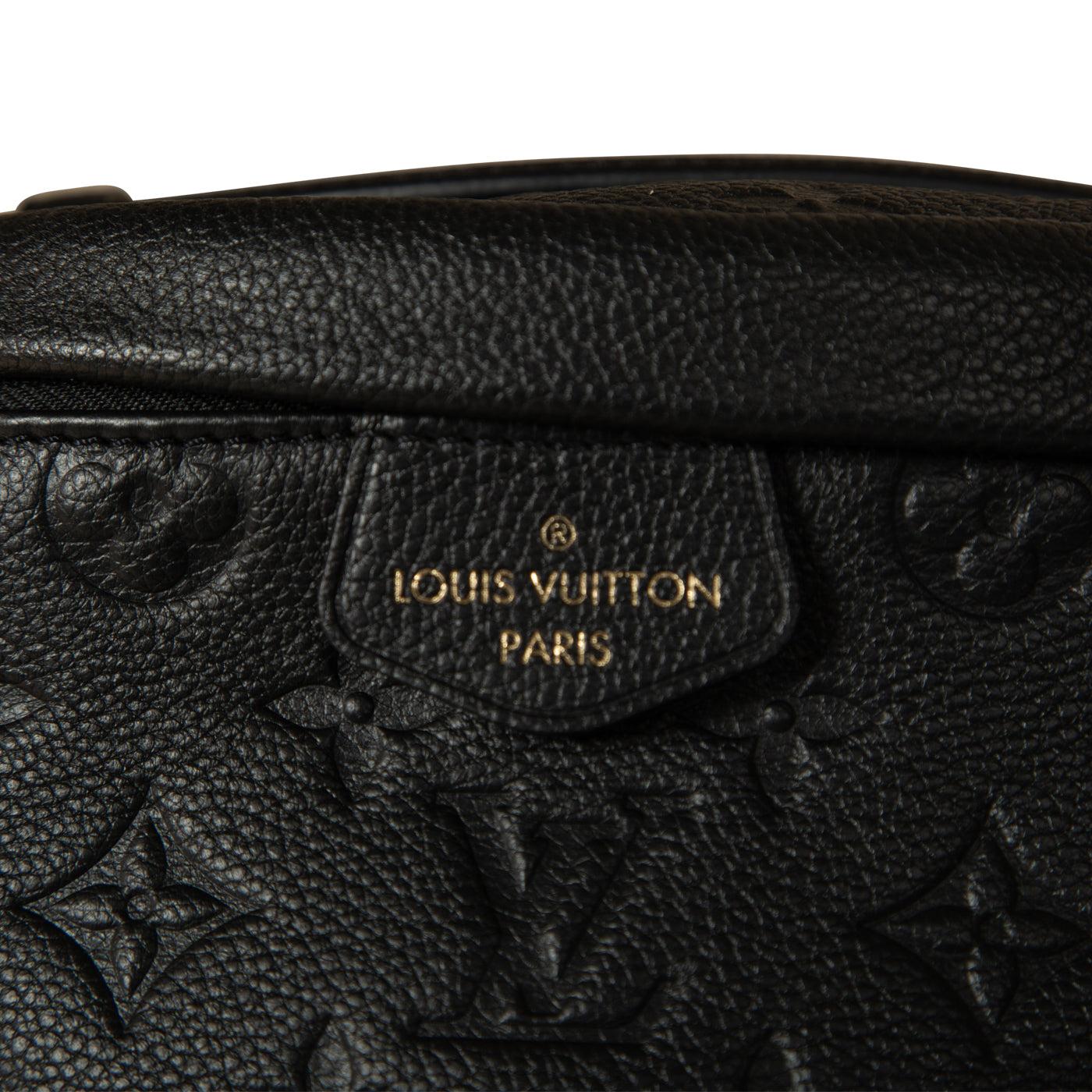 Louis Vuitton Monogram Empreinte Bumbag Creme M44836