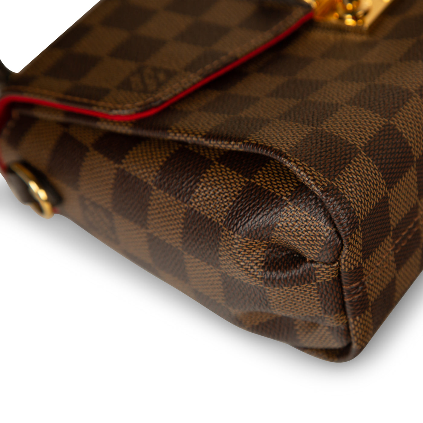 Louis Vuitton, Bags, Louis Vuitton Croisette Damier Messenger Bag  25x7x9cm