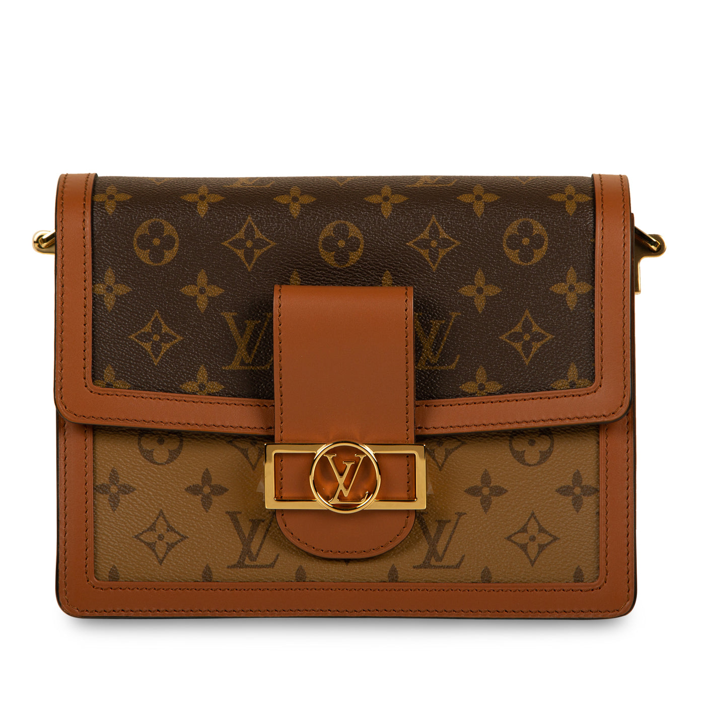 Dauphine Bag - Reverse Monogram Canvas