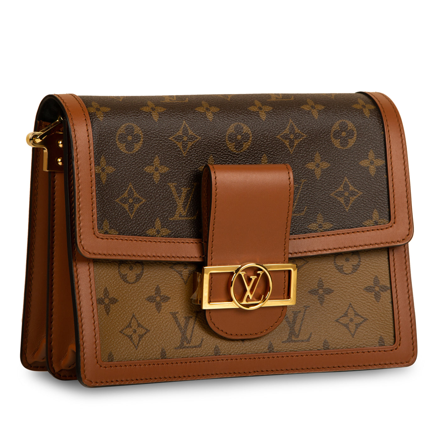 Dauphine Bag - Reverse Monogram Canvas
