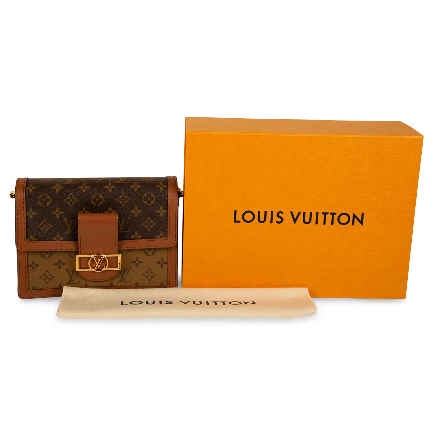 Louis Vuitton Reverse Monogram Dauphine