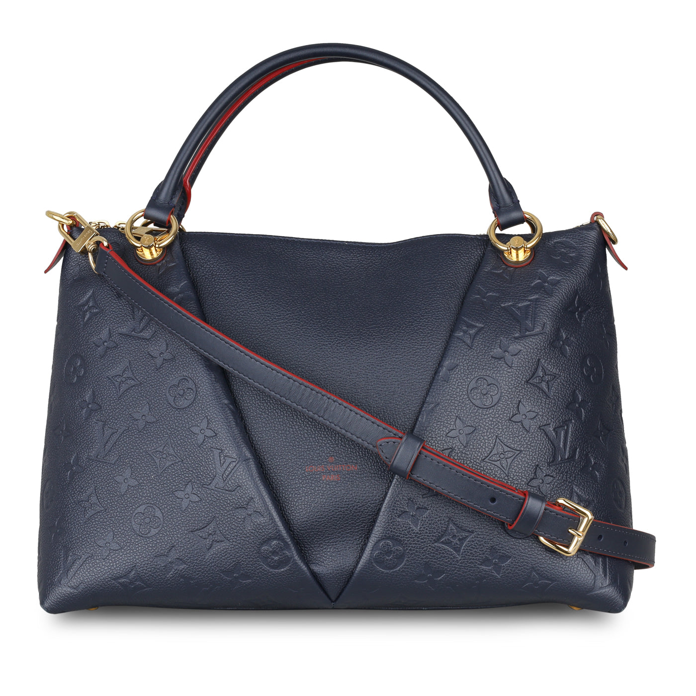 V Tote - Navy Empreinte