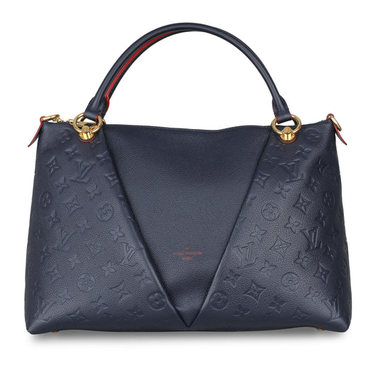 V Tote - Navy Empreinte