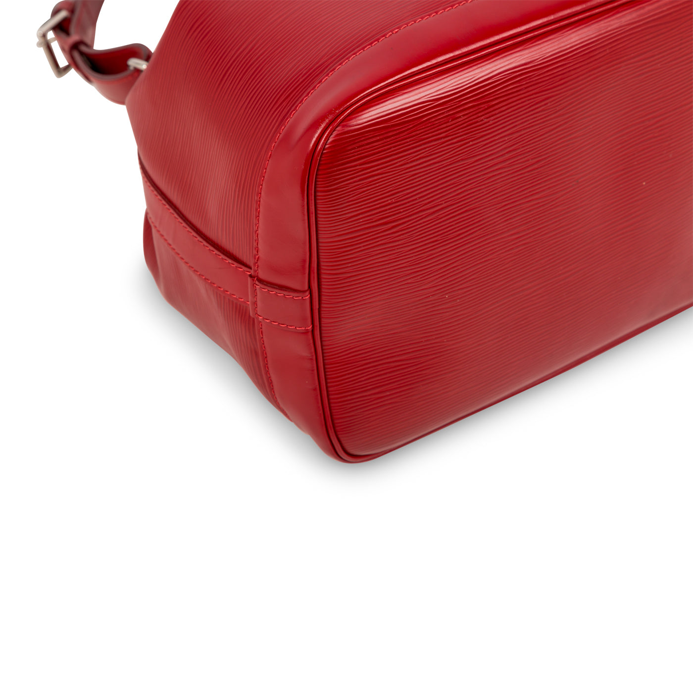 Louis Vuitton Epi Noe M44007 Red Leather Pony-style calfskin ref.1000776 -  Joli Closet