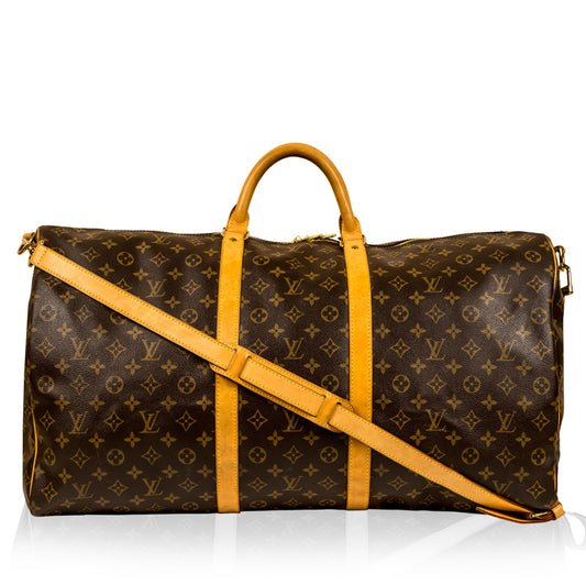 Keepall Bandoulière 55 - Monogram Canvas