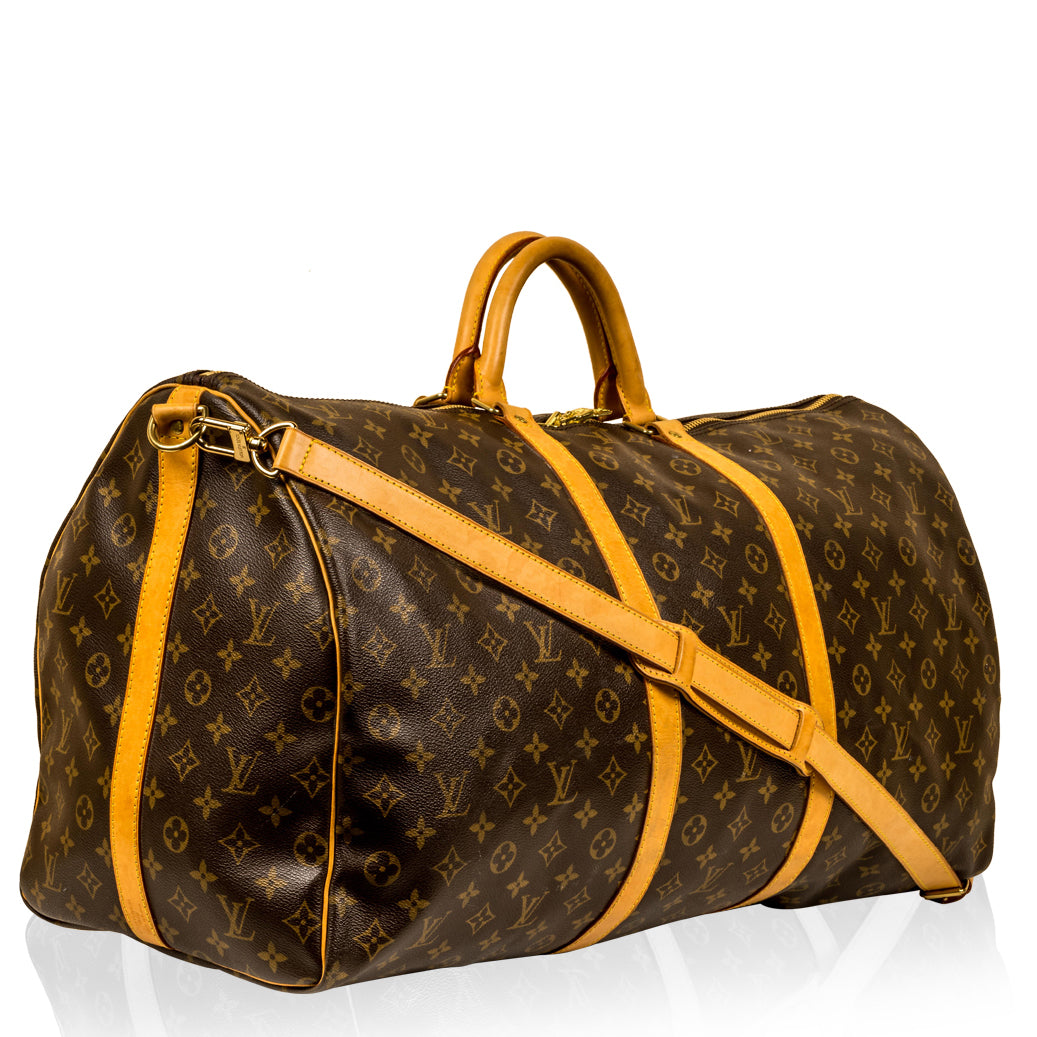 Keepall Bandoulière 55 - Monogram Canvas