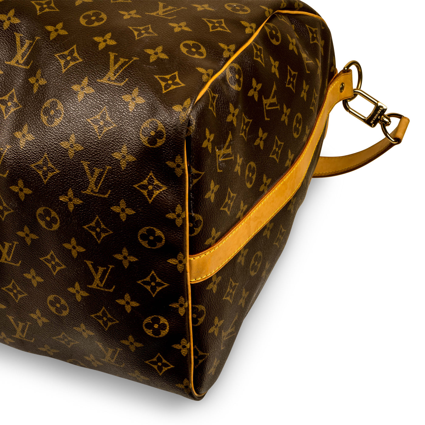 Pre-owned Authentic Louis Vuitton LV Boston Bag Keepall