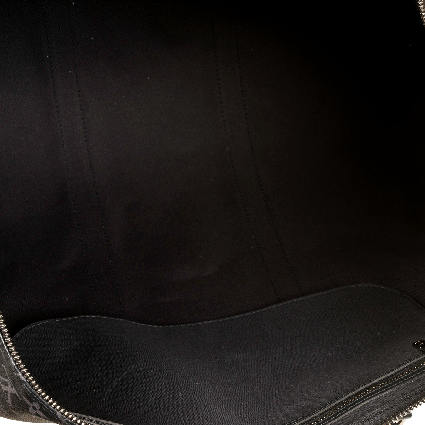 Louis Vuitton Monogram Eclipse Split Keepall Bandouliere 50 - Black  Weekenders, Bags - LOU701900