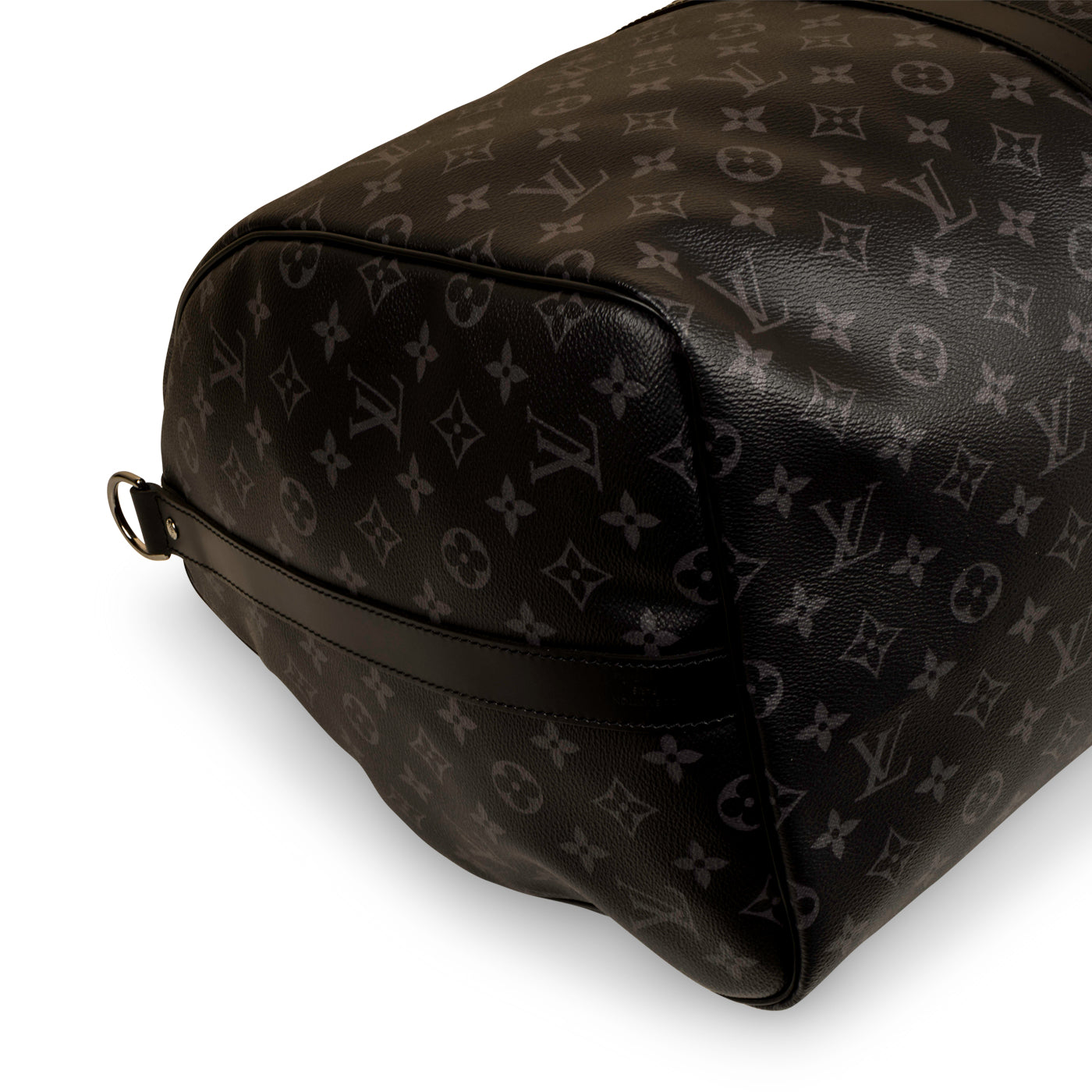 Louis Vuitton Monogram Eclipse Split Keepall Bandouliere 50 - Black  Weekenders, Bags - LOU701900