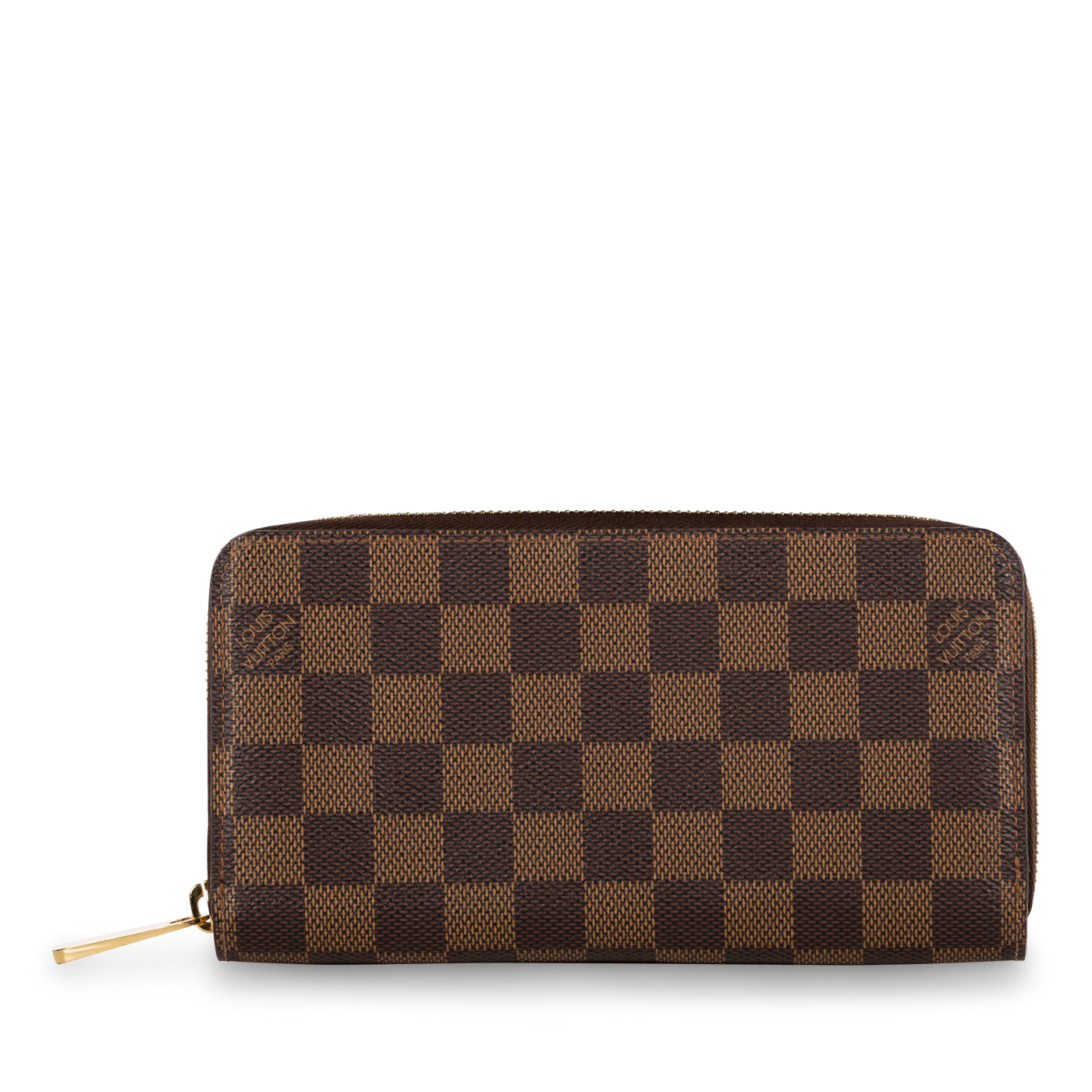 Zippy Wallet - Damier Ebene