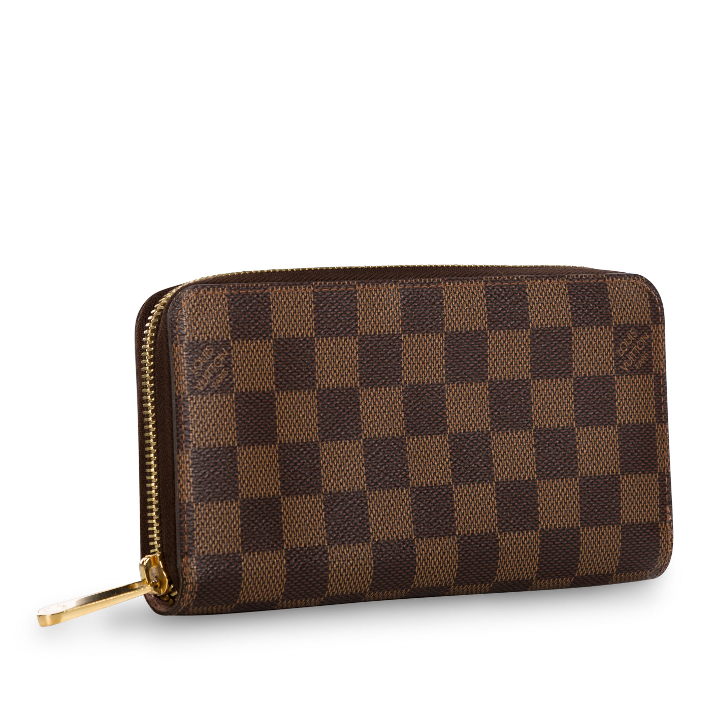 Zippy Wallet - Damier Ebene