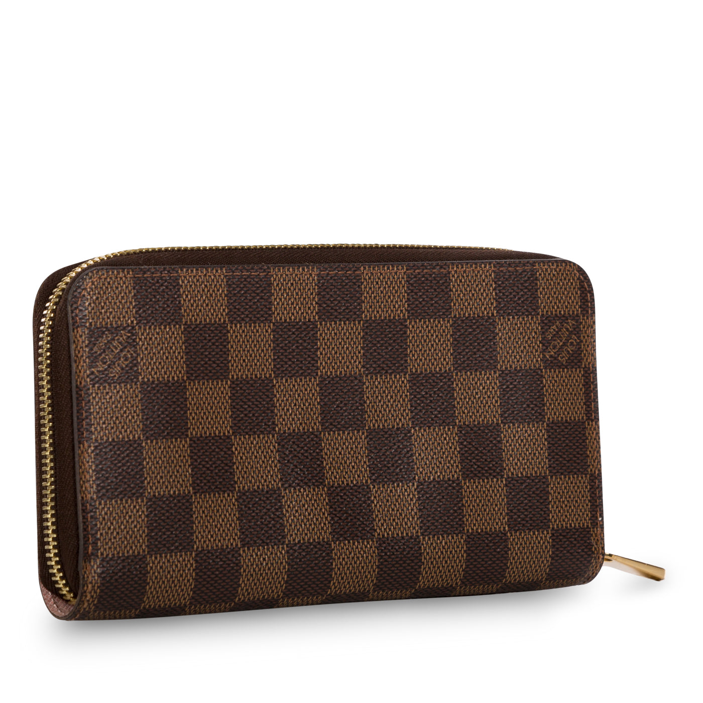 Zippy Wallet - Damier Ebene