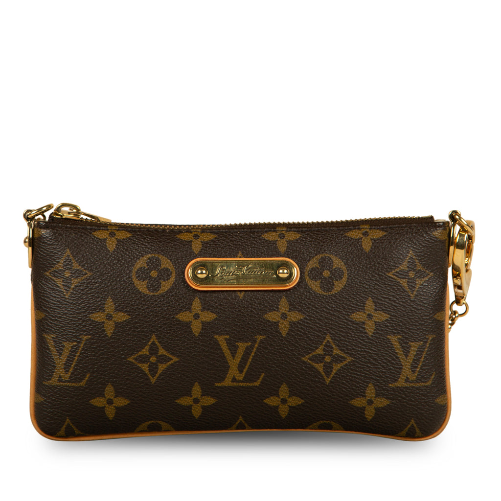 Louis Vuitton Pochette Milla Clutch Bag