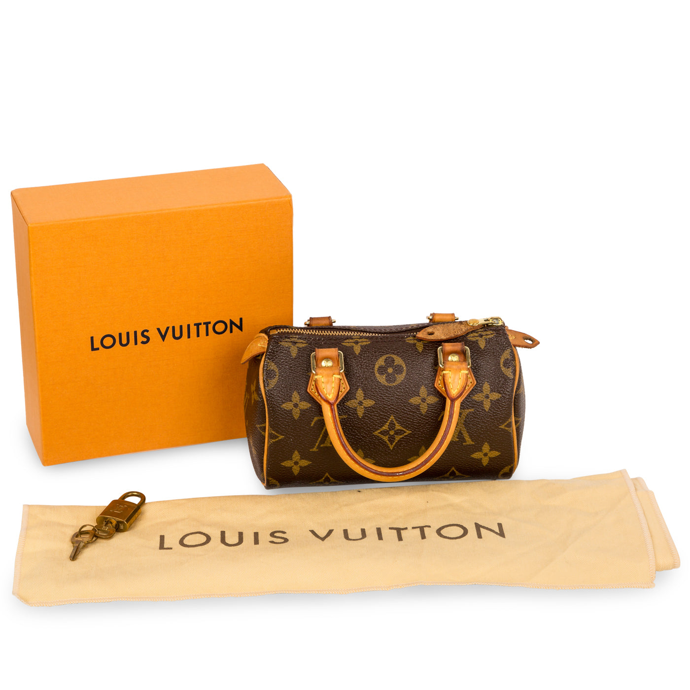 Louis Vuitton Monogram Canvas Mini Speedy HL, myGemma, CH