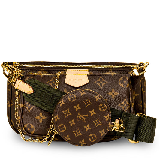 Multi Pochette Accessoires - Khaki