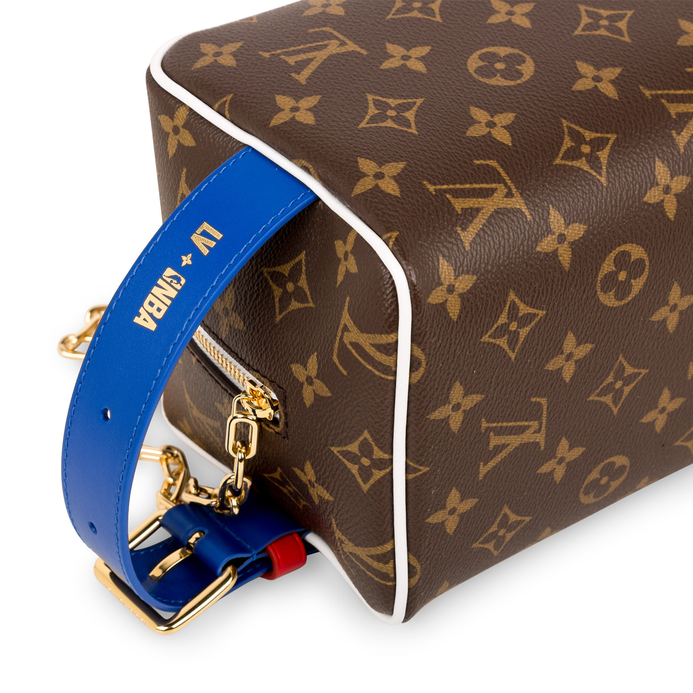 Louis Vuitton - LVxNBA Cloakroom Dopp kit Bag - Brand New - NBA  Collaboration