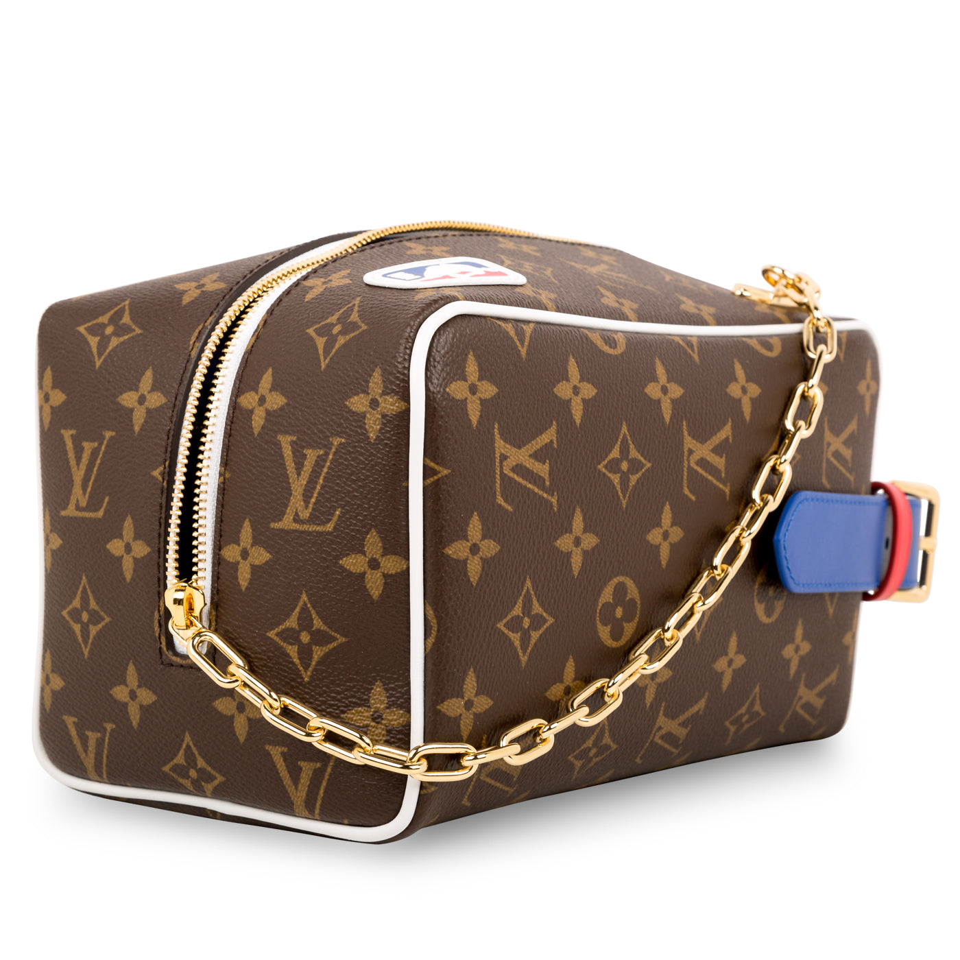 Louis Vuitton X NBA Cloakroom Dopp Kit Bag