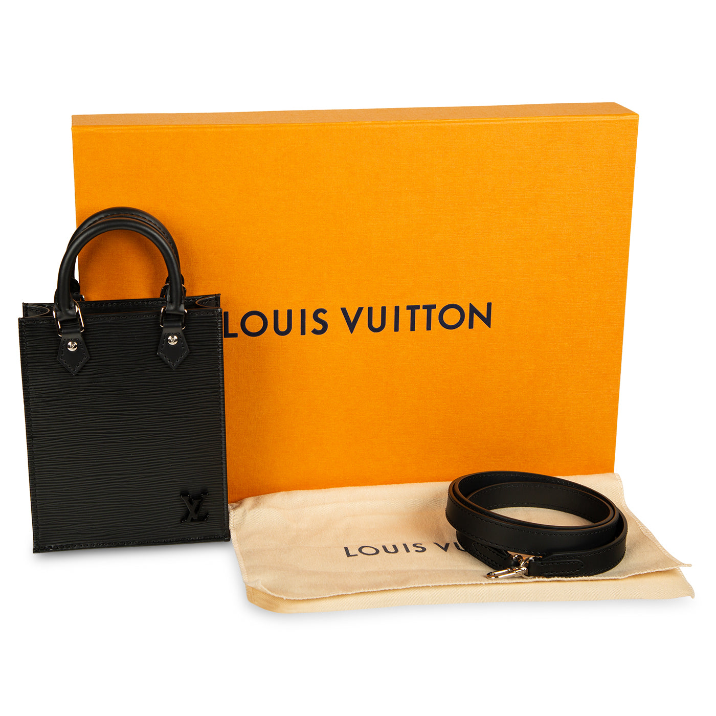 Louis Vuitton Sac Plat Noir Epi