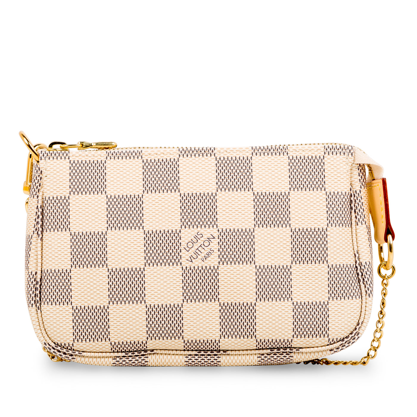 Mini Pochette Accessoires - Damier Azur