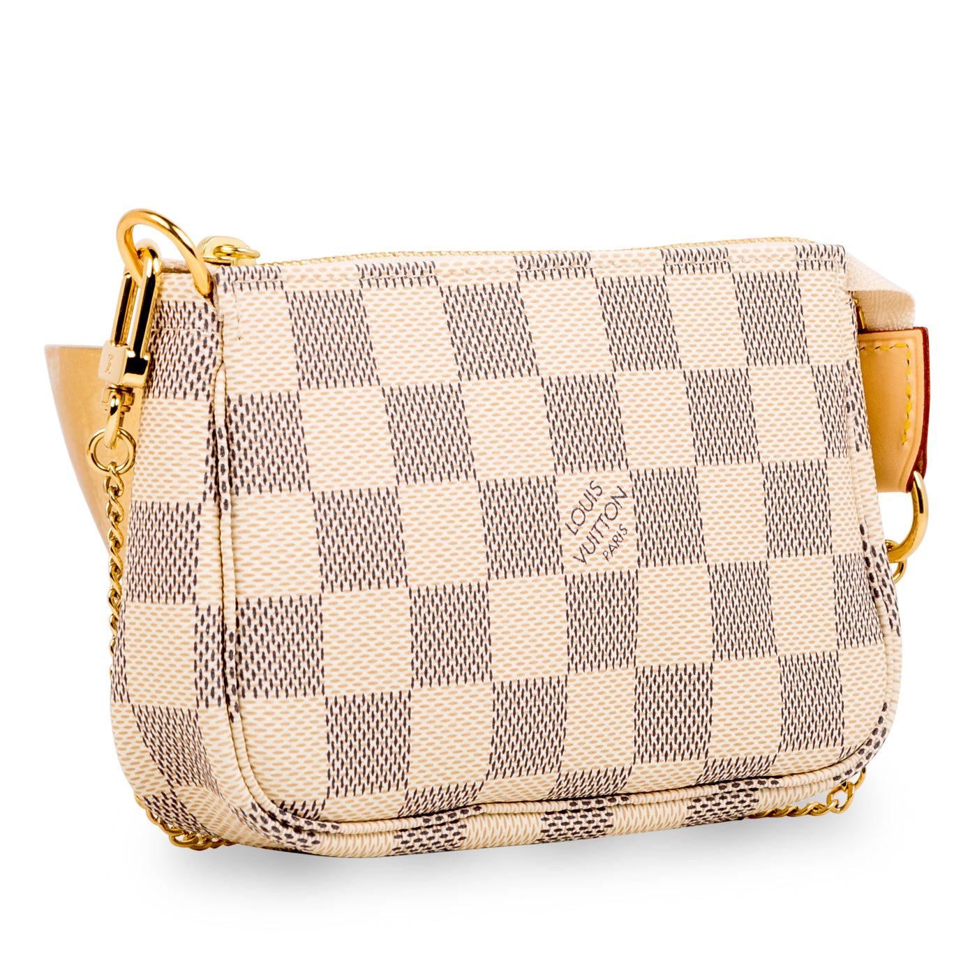 Mini Pochette Accessoires - Damier Azur