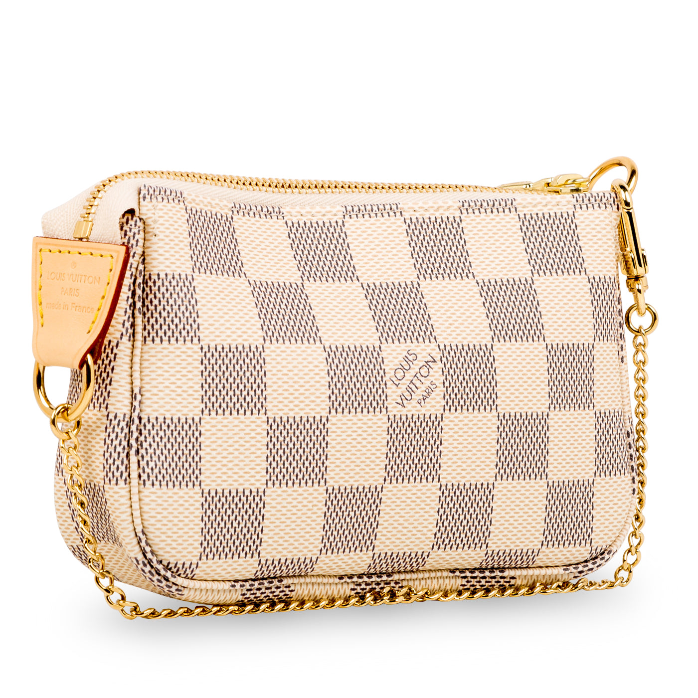 Mini Pochette Accessoires - Damier Azur