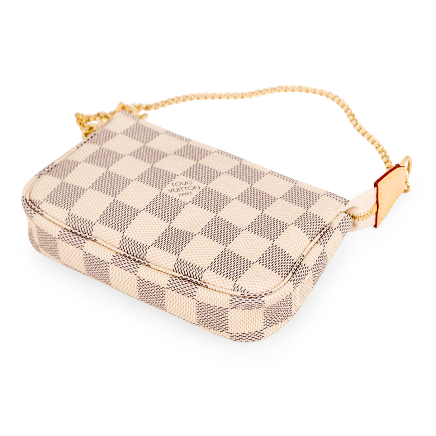 Mini Pochette Accessoires - Damier Azur