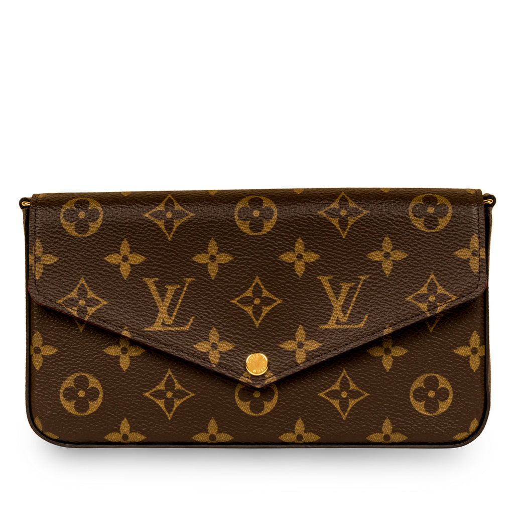 Louis Vuitton Pochette Felicie Monogram Fuchsia Lining  Louis bag, Louis  vuitton pochette, Louis vuitton crossbody bag