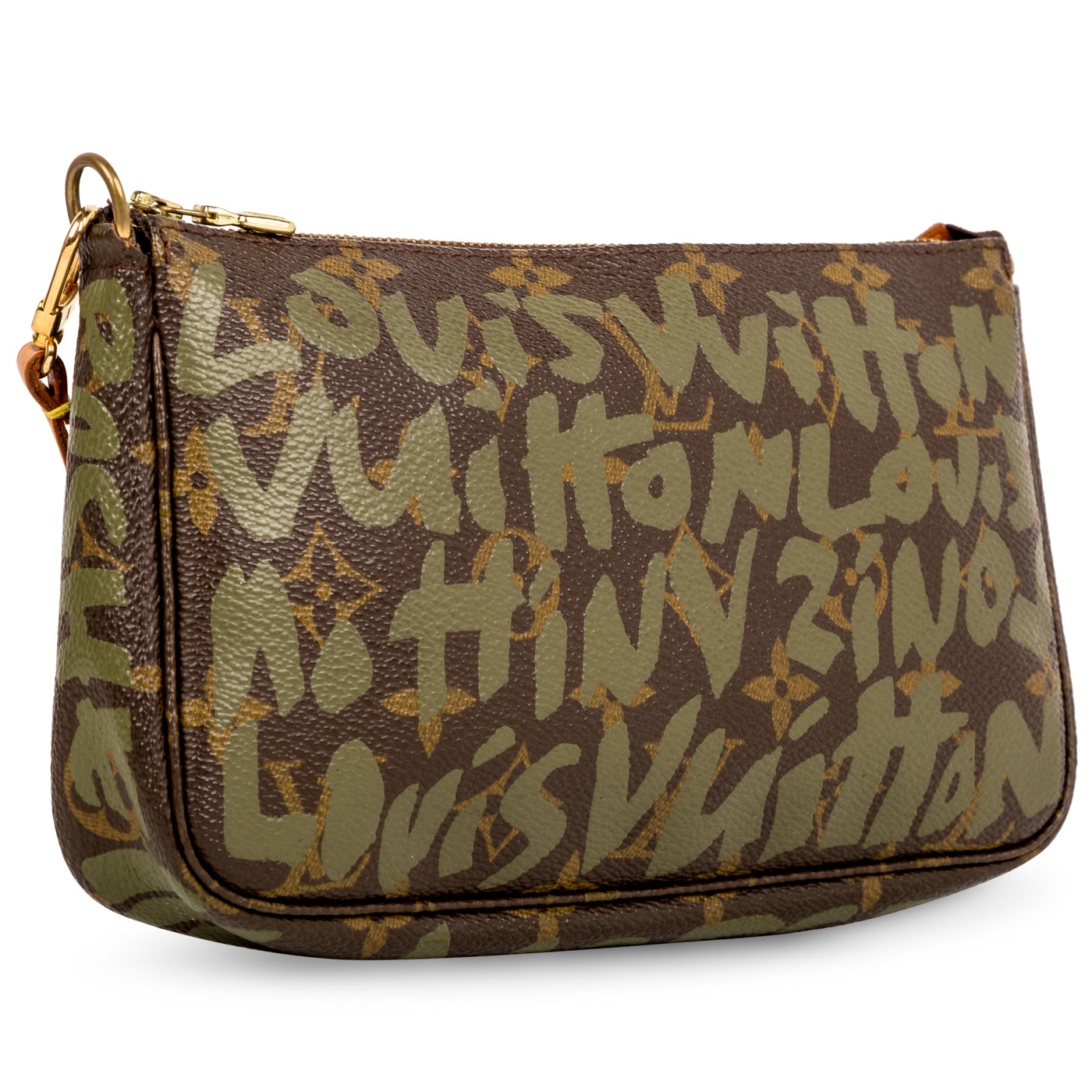 Pochette Accessoires - Graffiti Monogram