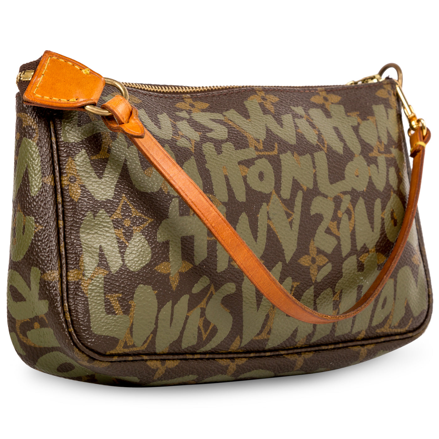 Pochette Accessoires - Graffiti Monogram