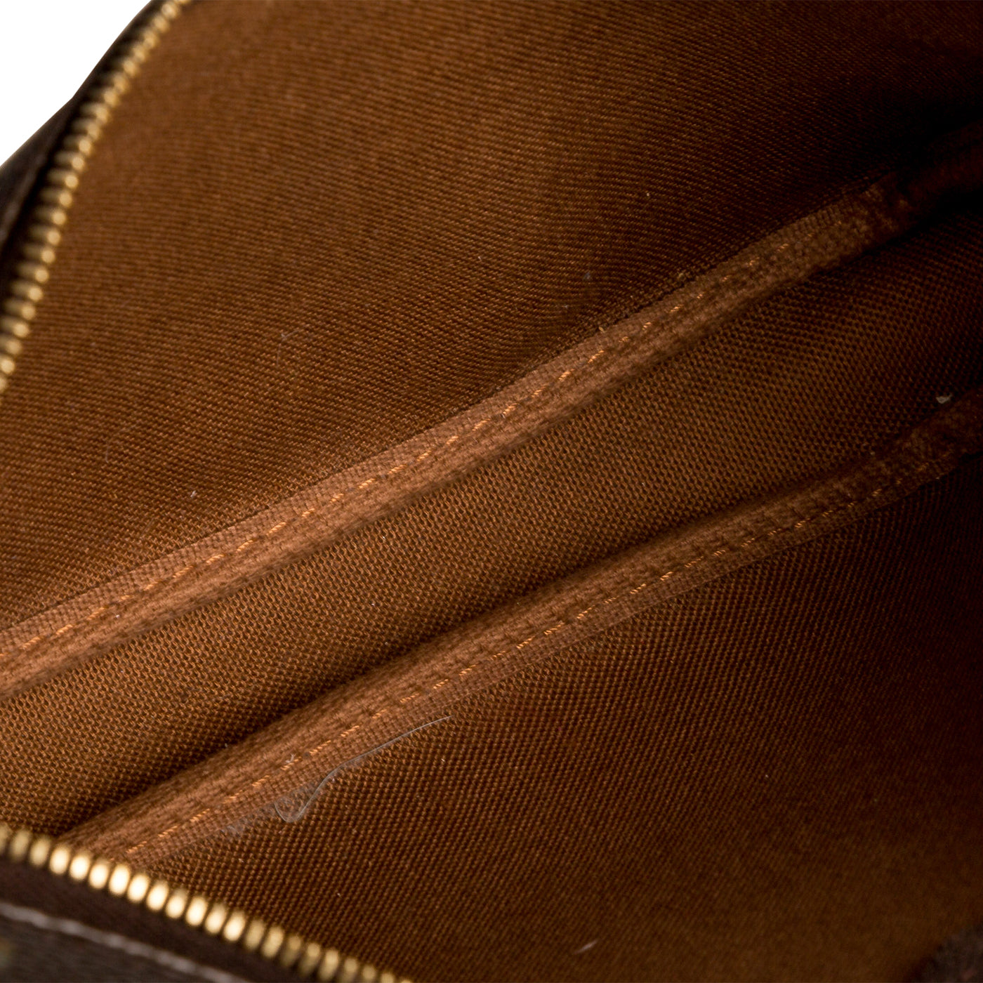 FWRD Renew Louis Vuitton Monogram Graffiti Pochette Accessoires Shoulder Bag  in Brown