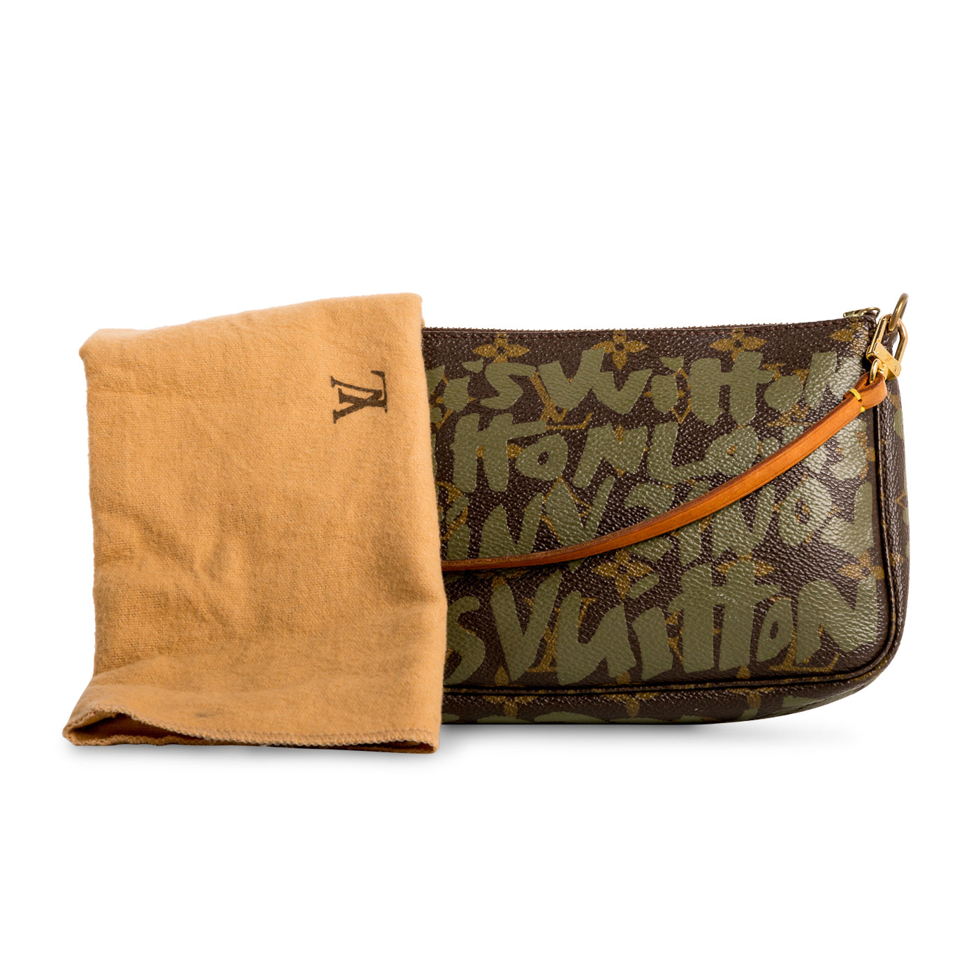 Pochette Accessoires - Graffiti Monogram