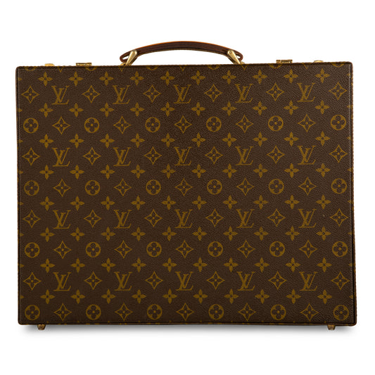 President Briefcase - Monogram Canvas