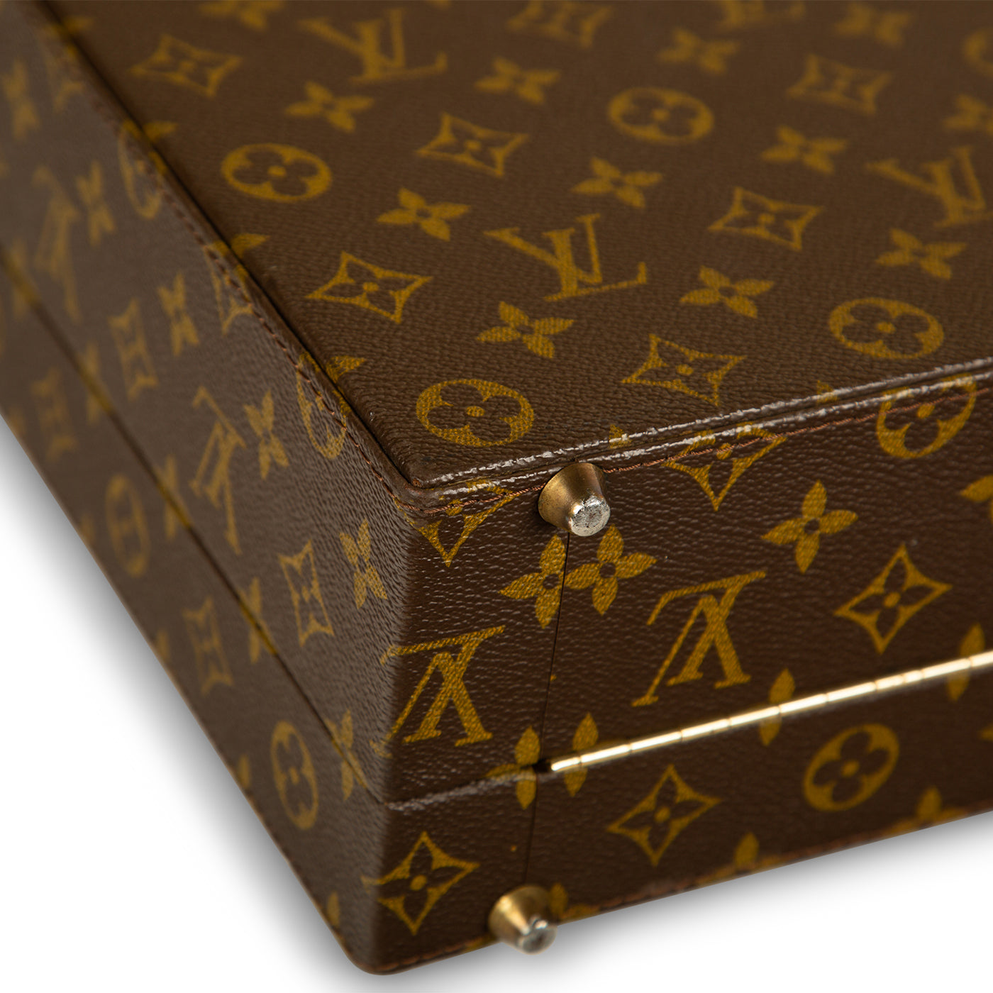 Louis Vuitton Monogram Reverse Coated Canvas Hard-Sided Briefcase