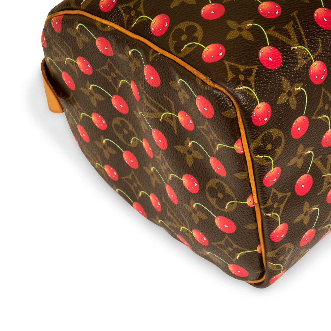 Louis Vuitton Murakami Cerises Cherry Speedy 25 Bag ○ Labellov ○ Buy and  Sell Authentic Luxury