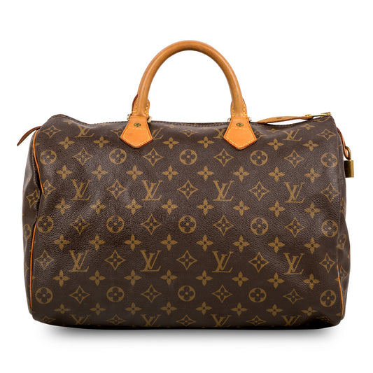 Speedy 35 - Monogram Canvas