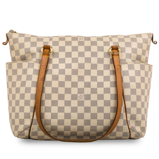 Totally MM - Damier Azur