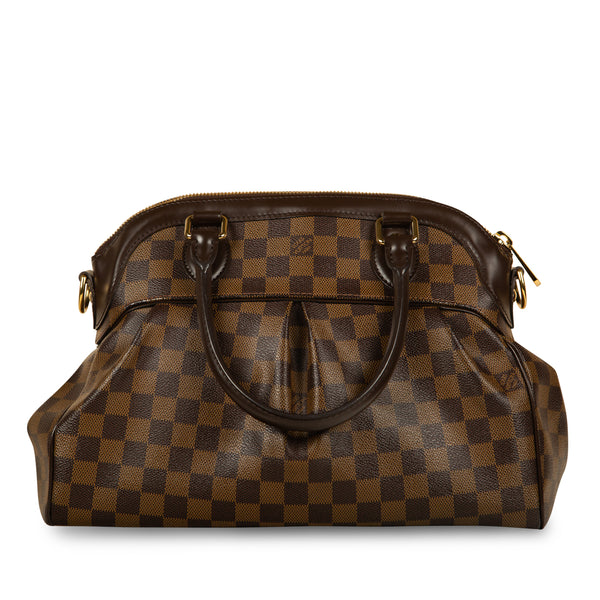 Louis Vuitton Trevi Shoulder Bag Damier Canvas